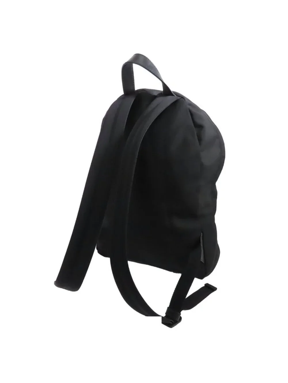 Moncler Pierrick Black Nylon Polyester Backpack